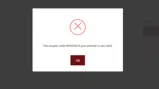 MISSYOU15 coupon verification screenshot