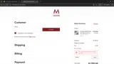 DVF20 coupon verification screenshot