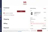 EYEVAC coupon verification screenshot