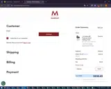 Olivia15 coupon verification screenshot