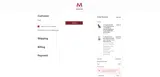 MISSYOU5 coupon verification screenshot