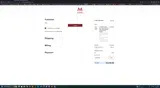 MODERA15 coupon verification screenshot