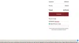 W3Q2507 coupon verification screenshot