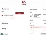 MISSYOU5 coupon verification screenshot