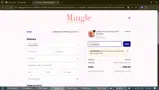 LETSMINGLE15 coupon verification screenshot