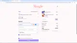 LETSMINGLE25 coupon verification screenshot