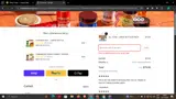 FIRSTORDER10%OFF coupon verification screenshot