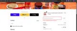 $2BUFFALOCHICKEN coupon verification screenshot