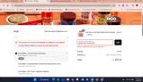 $2BUFFALOCHICKEN coupon verification screenshot