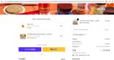 WELCOME10 coupon verification screenshot