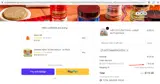 DIETITIANAPPROVED15 coupon verification screenshot