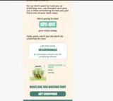 10%OFFMINGLE coupon verification screenshot