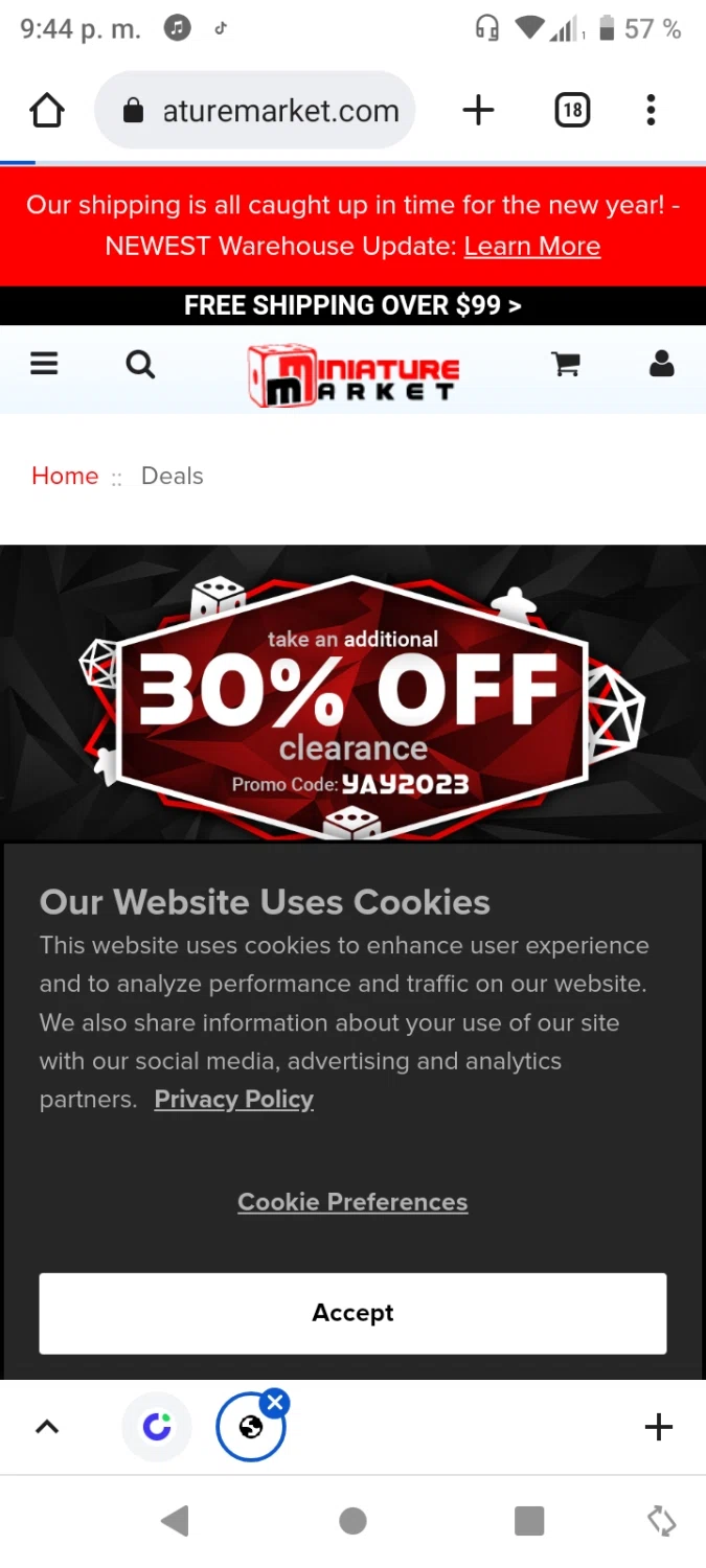 Miniature Market Discount Codes 10 Off September 2024