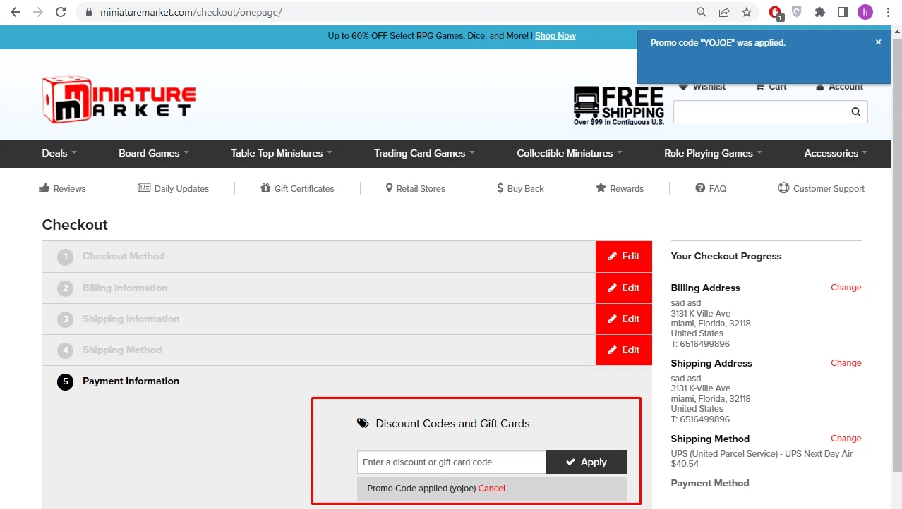 Miniature Market Discount Codes 10 Off September 2024