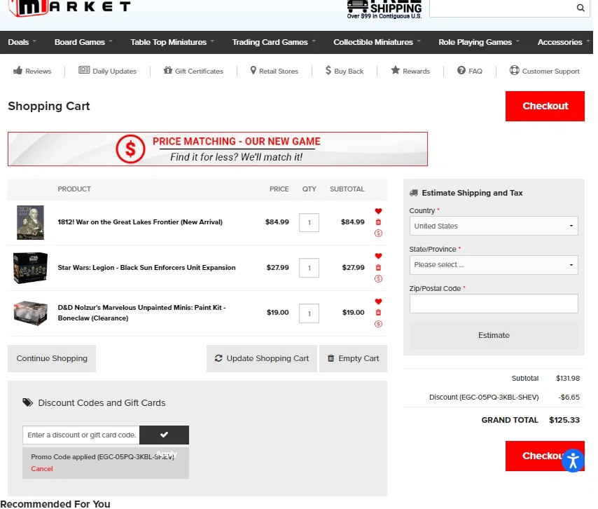 Miniature Market Discount Codes 10 Off September 2024