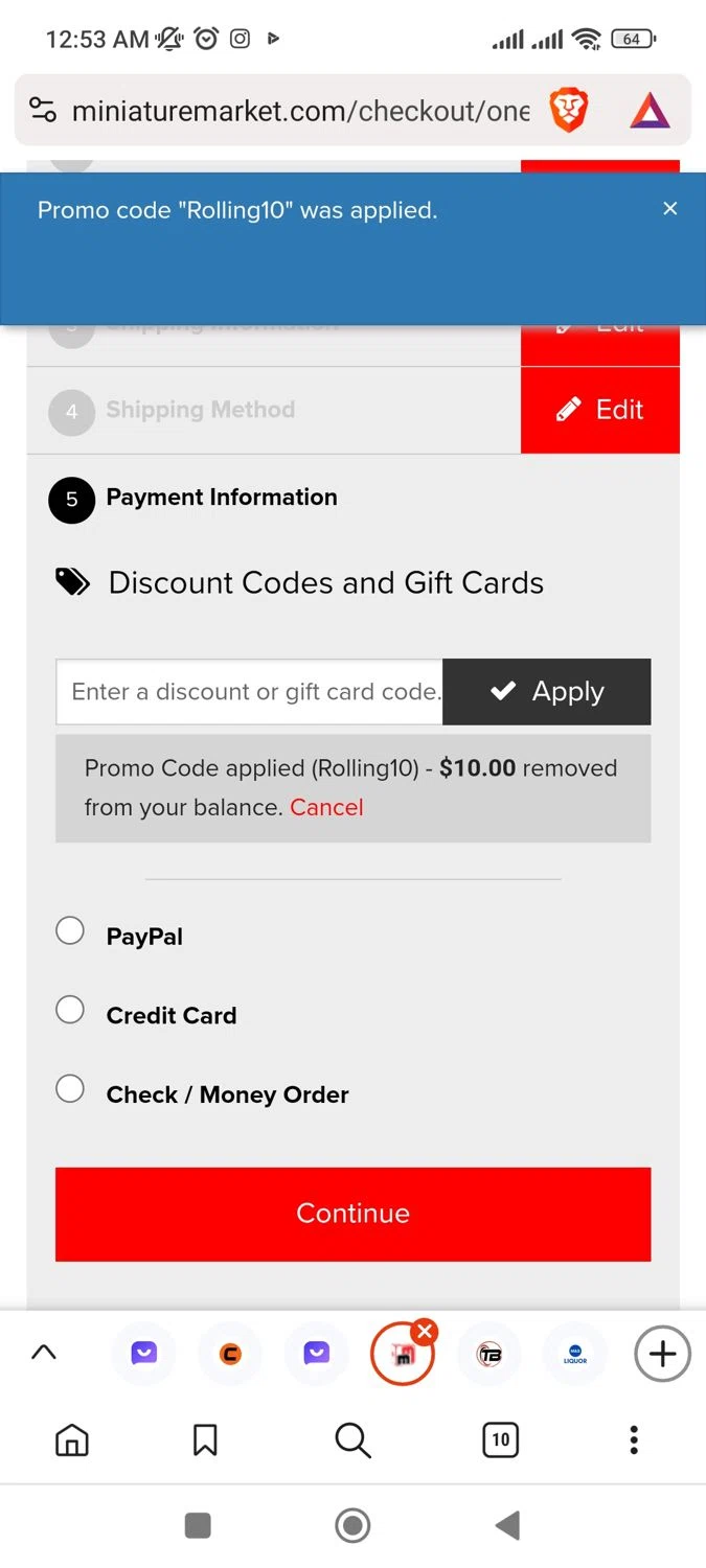 Miniature Market Discount Codes 10 Off September 2024