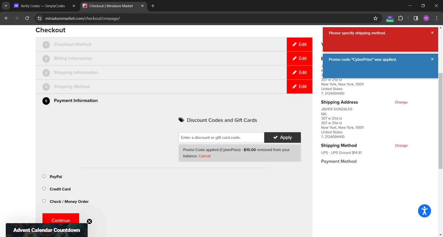 Miniature Market Discount Codes 10 Off September 2024