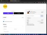 START coupon verification screenshot