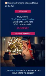 5xmasoff coupon verification screenshot