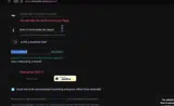 FEATURES30 coupon verification screenshot