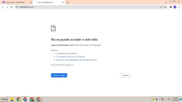 MiniInTheBox checkout page showing MiniInTheBox discount code box | Screenshot taken by SimplyCodes community member on Apr 15, 2024