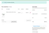 WINTER15 coupon verification screenshot