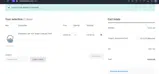 WELCOME10%OFF coupon verification screenshot