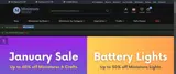 WELCOME10 coupon verification screenshot