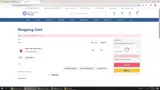 AMERICA10 coupon verification screenshot