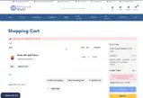 AMERICA10 coupon verification screenshot