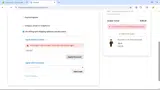 SACAT21 coupon verification screenshot