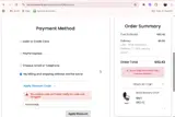 HANDMADE coupon verification screenshot