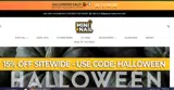 MiniNail coupon verification screenshot