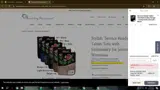 SERVICE20 coupon verification screenshot