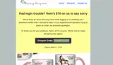 THANKYOU10 coupon verification screenshot