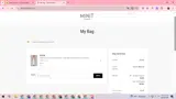 Minit Fashion coupon verification screenshot