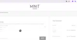 Minit Fashion coupon verification screenshot