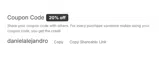 Minit Fashion coupon verification screenshot