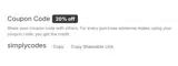 Minit Fashion coupon verification screenshot