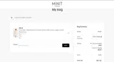 Minit Fashion coupon verification screenshot