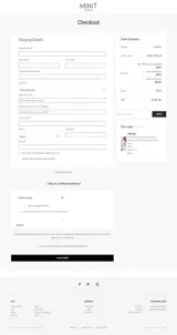 Minit Fashion coupon verification screenshot