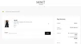Minit Fashion coupon verification screenshot