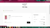 Minit Fashion coupon verification screenshot