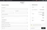 Minit Fashion coupon verification screenshot