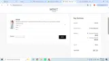 Minit Fashion coupon verification screenshot