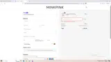 MINKPINK20 coupon verification screenshot