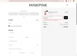 CYBER15 coupon verification screenshot
