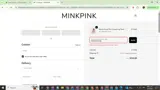 HEARTEYES20 coupon verification screenshot