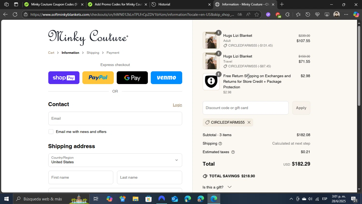 Minky Couture Promo Codes (39 Verified) - 55% Off Jul 2025