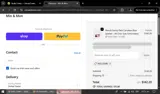 WELCOME coupon verification screenshot